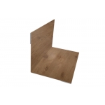 ГРАНД ЛАЙН Угол внутренний 40х40 0,45 Print Premium Pine Wood Fresh (3м)