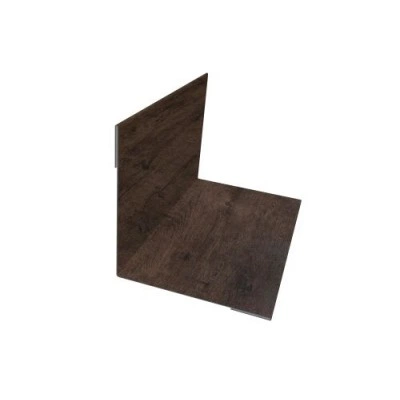 ГРАНД ЛАЙН Угол внутренний 50х50 0,45 Print-Double Elite Antique Wood (3м)