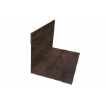 ГРАНД ЛАЙН Угол внутренний 50х50 0,45 Print Premium Antique Wood (2,5м)