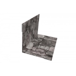 ГРАНД ЛАЙН Угол внутренний 50х50 0,45 Print Elite Fine Stone TwinColor (2м)