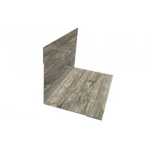 ГРАНД ЛАЙН Угол внутренний 50х50 0,45 Print Elite Nordic Wood TwinColor (3м)