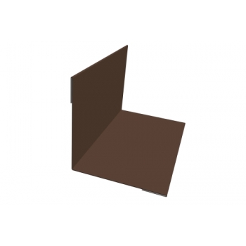 ГРАНД ЛАЙН Угол внутренний 50х50 0,7 PE с пленкой RAL 8017 шоколад (3м) ГРАНД ЛАЙН Угол внутренний 50х50 0,7 PE с пленкой RAL 8017 шоколад (3м)