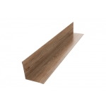 ГРАНД ЛАЙН Угол внутренний 70х70 0,45 Print Elite White Wood TwinColor (2,5м)