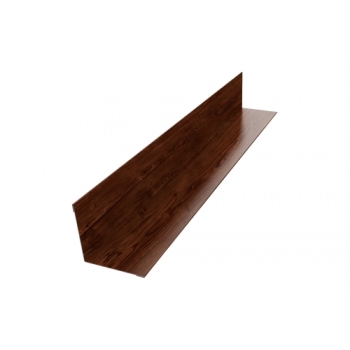 ГРАНД ЛАЙН Угол внутренний 70х70 0,45 Print Elite Cherry Wood TwinColor (3м) ГРАНД ЛАЙН Угол внутренний 70х70 0,45 Print Elite Cherry Wood TwinColor (3м)