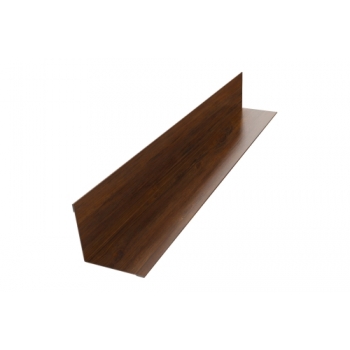 ГРАНД ЛАЙН Угол внутренний 70х70 0,45 Print Elite Chestnut Wood (3м) ГРАНД ЛАЙН Угол внутренний 70х70 0,45 Print Elite Chestnut Wood (3м)