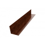 ГРАНД ЛАЙН Угол внутренний 70х70 0,45 Print Premium Cherry Wood (3м)