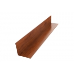 ГРАНД ЛАЙН Угол внутренний 70х70 0,45 Print Premium Golden Wood Fresh (3м)