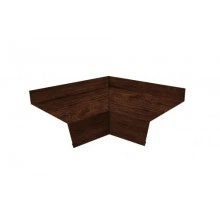 ГРАНД ЛАЙН Угол отлива внутренний 200 0,45 Print Elite с пленкой Cherry Wood TwinColor
