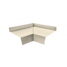 ГРАНД ЛАЙН Угол отлива внутренний 50 0,45 Print Elite с пленкой Milky Wood TwinColor