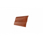 ГРАНД ЛАЙН Блок-хаус new Grand Line 0,45 Print Elite с пленкой Cherry Wood TwinColor