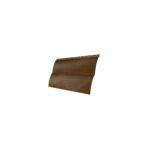 ГРАНД ЛАЙН Блок-хаус new Grand Line 0,45 Print Elite с пленкой Antique Wood TwinColor