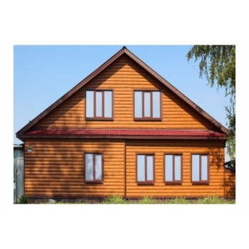 ГРАНД ЛАЙН Блок-хаус new 0,5 Satin с пленкой RAL 6005 зеленый мох ГРАНД ЛАЙН Блок-хаус new 0,5 Satin с пленкой RAL 6005 зеленый мох