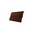 ГРАНД ЛАЙН Блок-хаус new Grand Line 0,45 Print Elite с пленкой Choco Wood TwinColor