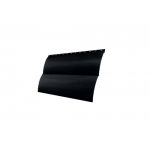 ГРАНД ЛАЙН Блок-хаус new Grand Line 0,45 Drap RAL 9005 черный