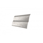 ГРАНД ЛАЙН Блок-хаус new Grand Line 0,45 Print Elite с пленкой Snow Wood TwinColor