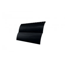 ГРАНД ЛАЙН Сталь Блок-хаус 0,390 0,45 Drap RAL 9005 черный