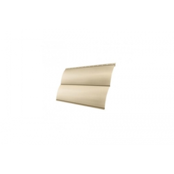 ГРАНД ЛАЙН Сталь Блок-хаус 0,390 0,5 Satin RAL 1015 светлая слоновая кость ГРАНД ЛАЙН Сталь Блок-хаус 0,390 0,5 Satin RAL 1015 светлая слоновая кость