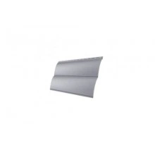 ГРАНД ЛАЙН Сталь Блок-хаус 0,390 0,5 Satin RAL 7004 сигнальный серый