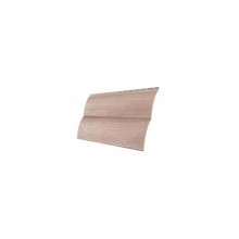 ГРАНД ЛАЙН Сталь Блок-хаус 0,390 Grand Line 0,45 Print Elite White Wood TwinColor