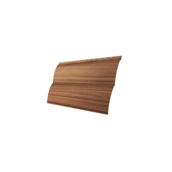ГРАНД ЛАЙН Сайдинг Блок-хаус 0,390 Grand Line 0,45 Print Elite Honey Wood TwinColor