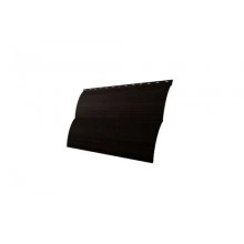 ГРАНД ЛАЙН Сайдинг Блок-хаус 0,390 Grand Line 0,45 Print Elite Coffee Wood TwinColor