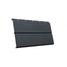 ГРАНД ЛАЙН ЭкоБрус 3D 0,345 Grand Line 0,5 Satin с пленкой RAL 7016 антрацитово-серый