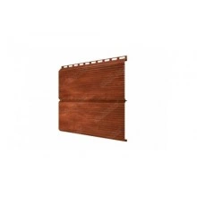 ГРАНД ЛАЙН ЭкоБрус 0,345 Gofr 0,45 Print Elite Cherry Wood TwinColor