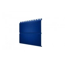 ГРАНД ЛАЙН ЭкоБрус 0,345 Gofr Grand Line 0,5 Satin RAL 5005 сигнальный синий