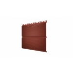 ГРАНД ЛАЙН ЭкоБрус 0,345 Gofr Grand Line 0,5 Satin RAL 8004 терракота