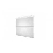 ГРАНД ЛАЙН ЭкоБрус 0,345 Gofr Grand Line 0,5 Satin RAL 9003 сигнальный белый