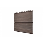 ГРАНД ЛАЙН ЭкоБрус 0,345 Gofr 0,45 Print Elite White Wood TwinColor