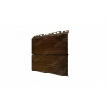 ГРАНД ЛАЙН ЭкоБрус 0,345 Gofr 0,45 Print Elite Antique Wood TwinColor