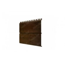 ГРАНД ЛАЙН ЭкоБрус 0,345 Gofr 0,45 Print Elite Antique Wood TwinColor