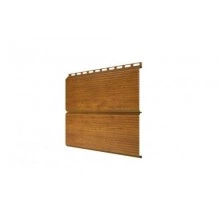 ГРАНД ЛАЙН ЭкоБрус 0,345 Gofr 0,45 Print Premium Golden Wood
