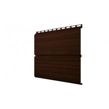 ГРАНД ЛАЙН ЭкоБрус 0,345 Gofr 0,45 Print Elite Choco Wood TwinColor