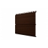 ГРАНД ЛАЙН ЭкоБрус 0,345 Gofr 0,45 Print Elite Choco Wood TwinColor ГРАНД ЛАЙН ЭкоБрус 0,345 Gofr 0,45 Print Elite Choco Wood TwinColor