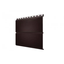 ГРАНД ЛАЙН ЭкоБрус 0,345 Gofr 0,45 Drap ST RAL 8017 шоколад