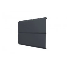 ГРАНД ЛАЙН ЭкоБрус new 0,45 Drap ST с пленкой RAL 7024 мокрый асфальт