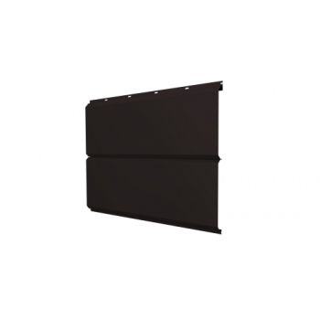 ГРАНД ЛАЙН ЭкоБрус new 0,45 Drap ST с пленкой RAL 9005 черный ГРАНД ЛАЙН ЭкоБрус new 0,45 Drap ST с пленкой RAL 9005 черный