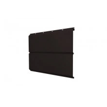 ГРАНД ЛАЙН ЭкоБрус new 0,45 Drap ST RAL 9005 черный