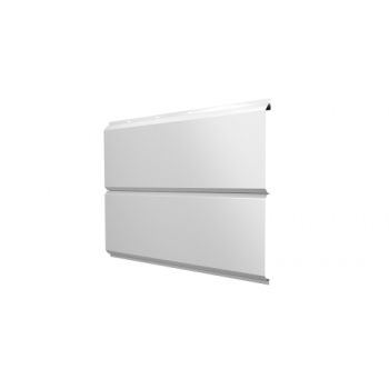 ГРАНД ЛАЙН ЭкоБрус new 0,5 Satin с пленкой RAL 9003 сигнальный белый