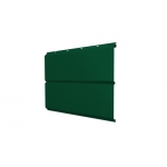 ГРАНД ЛАЙН ЭкоБрус new 0,5 Satin с пленкой RAL 6005 зеленый мох