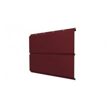 ГРАНД ЛАЙН ЭкоБрус new 0,5 Satin с пленкой RAL 3005 красное вино