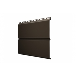ГРАНД ЛАЙН ЭкоБрус 0,345 0,5 Satin с пленкой RR 32 темно-коричневый