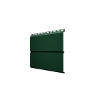 ГРАНД ЛАЙН ЭкоБрус 0,345 Grand Line 0,5 GreenCoat Pural BT RR 11 темно-зеленый (RAL 6020 хромовая зелень)