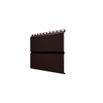 ГРАНД ЛАЙН ЭкоБрус 0,345 0,5 Satin Matt RAL 8017 шоколад
