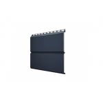 ГРАНД ЛАЙН ЭкоБрус 0,345 Grand Line 0,5 GreenCoat Pural BT RR 23 темно-серый (RAL 7024 мокрый асфальт)