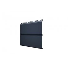 ГРАНД ЛАЙН ЭкоБрус 0,345 Grand Line 0,5 GreenCoat Pural BT RR 23 темно-серый (RAL 7024 мокрый асфальт)