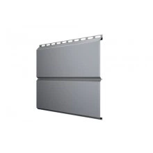 ГРАНД ЛАЙН ЭкоБрус 0,345 0,5 Satin RAL 9006бело-алюминиевый