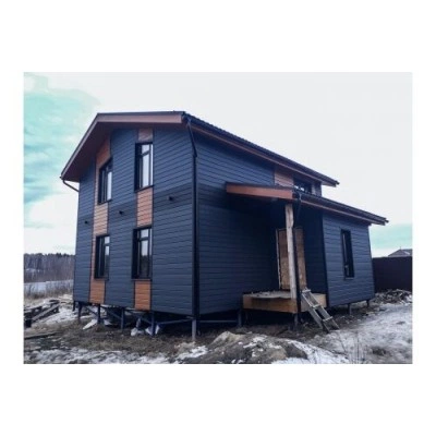 ГРАНД ЛАЙН ЭкоБрус 0,345 0,5 Satin Matt RAL 7016 антрацитово-серый ГРАНД ЛАЙН ЭкоБрус 0,345 0,5 Satin Matt RAL 7016 антрацитово-серый